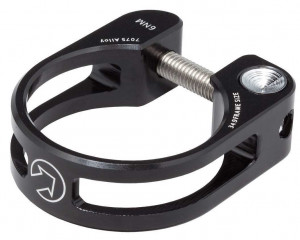 Clema pentru tija de sa PRO performance 31.8mm black