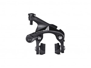 Clesti de frana Shimano Ultegra BR-R8110-RS, spate, CS51, prindere rear seat stay, saboti R55C4