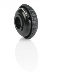 Clopotel rotativ XLC DD-M17 black 53mm