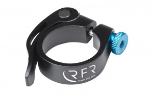 Colier Cube tija sa cu quick release 31.8 negru/albastru