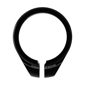 Colier Tija Sa XLC PC-B12 34,9mm, mounting height 12mm