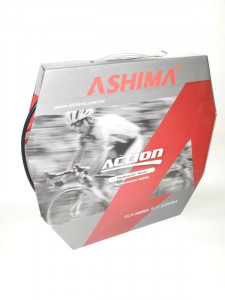 Conducta frana hidraulica Ashima AH-MB-OC5-WS-BK, cu impletitura Kevlar, OD=5,2mm, ID=2,5mm, neagra