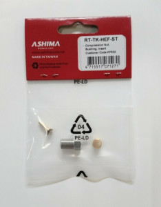 Conector Ashima RT-TK-HEF-ST-WB pentru frane hidraulice Tektro