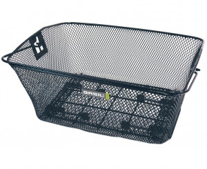 Cos portbagaj Basil Como 41x31x18cm, black, close meshed