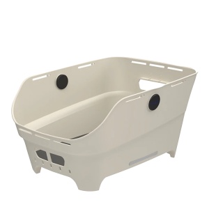Cos Spate Basil Cento Neo WSL Alb Murdar, 46X35x25cm, WSL-System