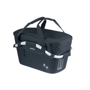 Cos Spate Basil Classic Carryall Iso MIK Negru, 18L