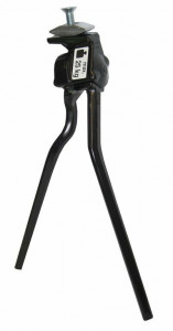 Cric cu 2 picioare Alu Esge negru, L - LENGTH ABOVE 290mm