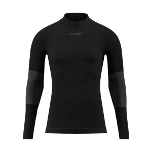 Cube Baselayer Race Be Warm L/S Black