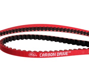 Curea Transmisie CDX BELT GATES CARBON DRIVE, 115T, RED