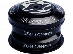 Cuvetarie REVERSE HEAD SET BASE 1 1/8' Semi-Int. (ZS44/28,6 | ZS44/30) black