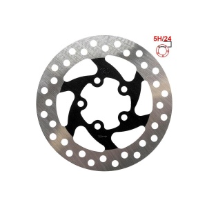 Disc frana 120mm 5 gauri Negru