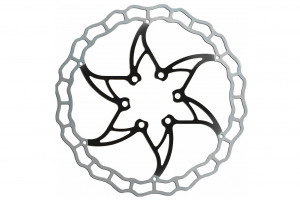 Disc frana Ashima ARO-09 160mm Super Light negru