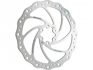 Disc frana REVERSE BRAKE DISC STEEL 180mm