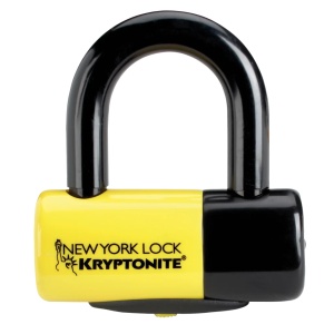 Disc Lock Kryptonite New York Liberty 5.6 X 5.8Cm, 14Mm, 3 Keys, Reminder