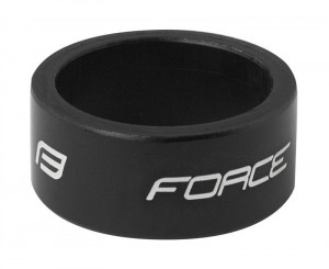 Distantier furca Force 1.1/8" 15 mm al. drept negru