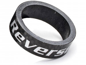 Distantier REVERSE Spacer 10mm Carbon 1 1/8' black