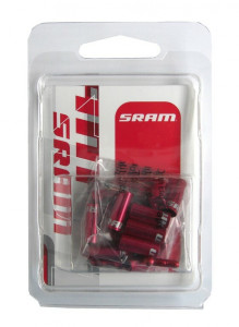 End cap set Sram red (10x4mm + 6x5mm + 4x Cable Tip)