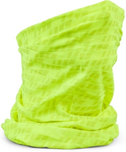 Eșarfă termică GripGrab Multifunctional Fleece, Neon