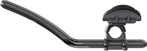 Extensii ghidon Zipp Vuka pentru triatlon, aluminiu, prindere 31.8 mm, montare High, cu Vuka Alumina Evo 70 22.2 mm