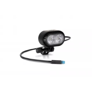 Far Acid E-Bike Front Light HPA 1500 X-CONNECT Negru