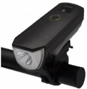 Far Eastpower EBL-7689, plastic, 1led, 300lumeni, 3functii, senzor, incarcare USB, negru, AM