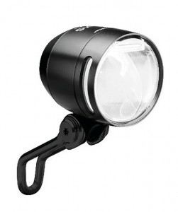 Far fata LED IQ-XS E 6-42 V 70 lux black matt