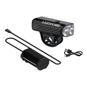 Far Fata Lezyne MACRO DRIVE 1400+ Loaded Kit incl. Infinite Light Power Pack XL+
