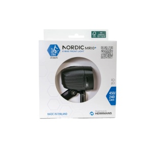 Far Herrmans Nordic MR 10 Plus E, Culoare Negru, Include Suport De Montare