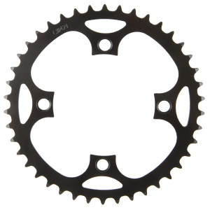 Foaie angrenaj metal E-Bike 42T BCD 104 1/2×3/32″ si 1/2×11/128″