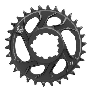 Foaie Angrenaj SRAM X-Sync Eagle 32T Prindere Directa Aluminiu Negru 12 Viteze 3mm Offset Boost