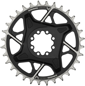 Foaie Angrenaj SRAM X0 Eagle T-Type, 34T, 12 viteze, Negru