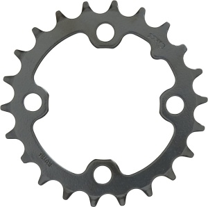 Foaie angrenaj Truvativ MTB 9-speed Chainring matt black / Steel / 24T