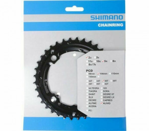 Foaie Shimano FC-M4050-B2 36T