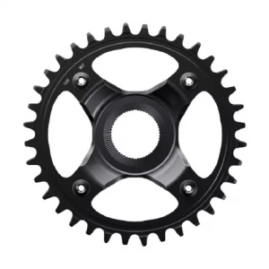 Foaie Shimano SM-CRE80-12-SB, 36T, Fără CG, Chainline 56.5mm, Negru