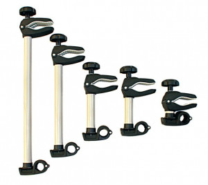Frame rack. arm 3D short for 1st bike for Peruzzo rack length 6cm lockable.