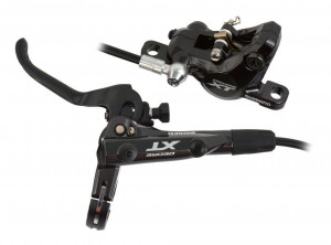 Frana disc fata Shimano Deore XT BL-M8000 fara disc si adaptor