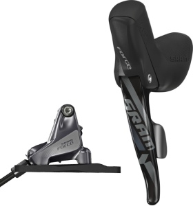 Frana disc fata SRAM Force Dropper Actuator, front, flat mount, road, gravel