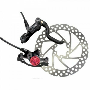 Frana disc hidraulica Quad QHD-7 Nano,spate,rotor 160mm,neagra,AM