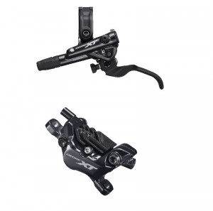 Frana pe disc Shimano Deore XT BL-M8100(L) BR-M8120(F) 1000mm