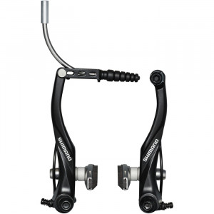 Frana v-brake Shimano Alivio BR-T4000, fata, x-type, saboti S65T