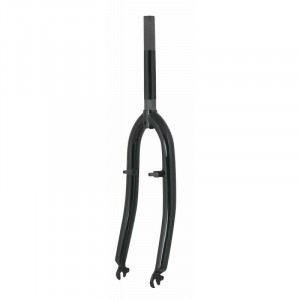 Furca Force MTB 24 Ahead 1.1/8 Fe negru lucios