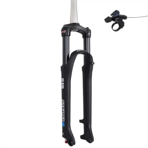 Furca pe Arc SR Suntour Federgabel X1 RLR SF22 tapered