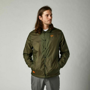 Geaca Hero Dirt Coaches Jacket [Fat Grn]