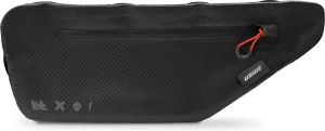 Geantă de cadru aerodinamică, impermeabilă, 2,6 L, negru