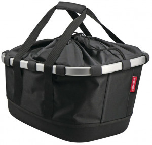 Geanta KLICKfix Bikebasket GT black, 33x27x42cm, for Racktime
