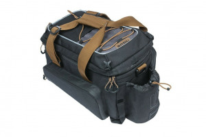 Geanta portbagaj Basil Miles XL Pro black slate, 9-36L
