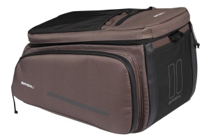 Geanta portbagaj BASIL Move, 10-26L, Maro