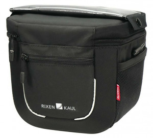 Geanta portbagaj cu suport de prindere KLICKfix, 20X18X17 cm, black