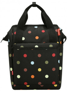 Geanta portbagaj, Klickfix, 12 l, 25x40x17, neagra cu buline