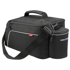 Geanta portbagaj KLICKfix Rackpack Light, 37x19x18cm, 8l, Uniklip 2, Negru